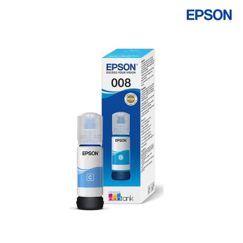 ตลับหมึกอิงค์เจ็ท Epson Original Ink Cartridge 008 Cyan, T06G200